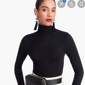 J.Crew 365 stretch turtleneck bodysuit